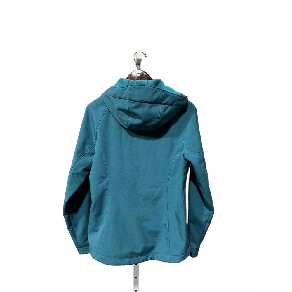 Kirkland Women's Hooded Jacket in Teal Blue, Medium - Picture 5 of 6